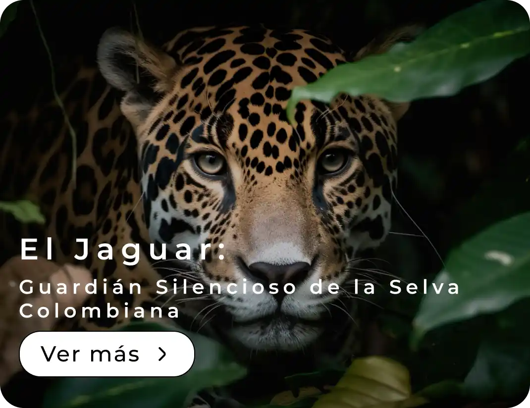 El Jaguar Guardián Silencioso de la Selva Colombiana
