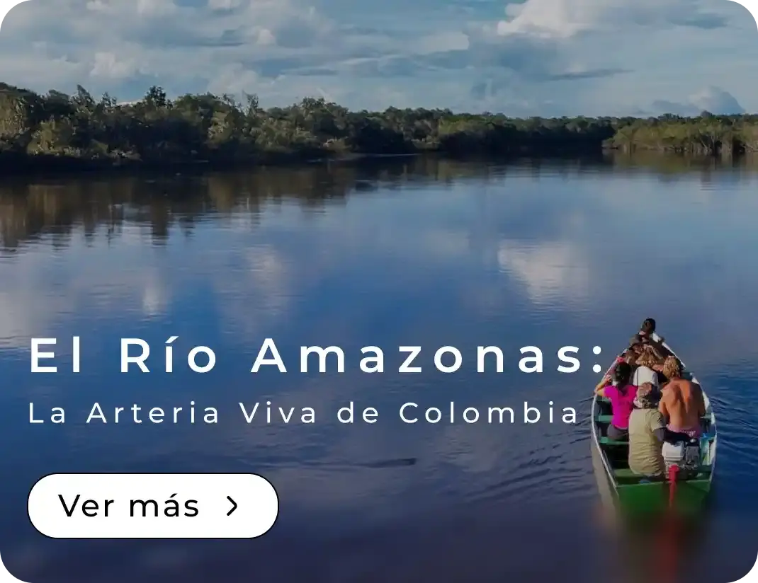 El Río Amazonas: La Arteria Viva de Colombia 