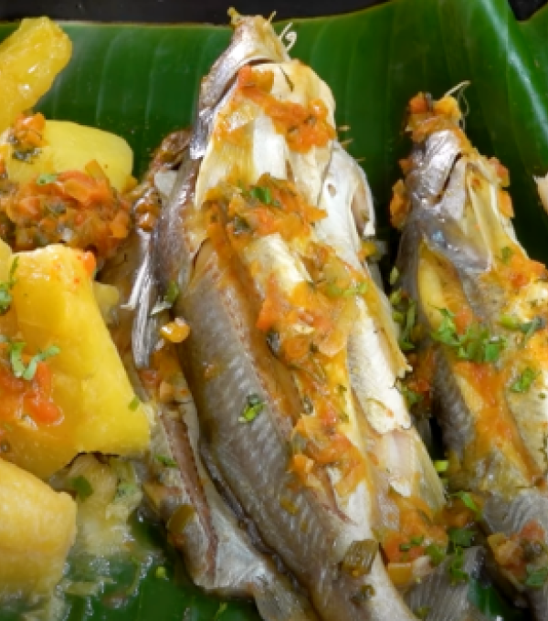 Viudo de pescado: una tradición que alimenta a Colombia