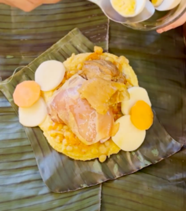 Tamal tolimense: sabor que se conserva en hojas y une a Colombia