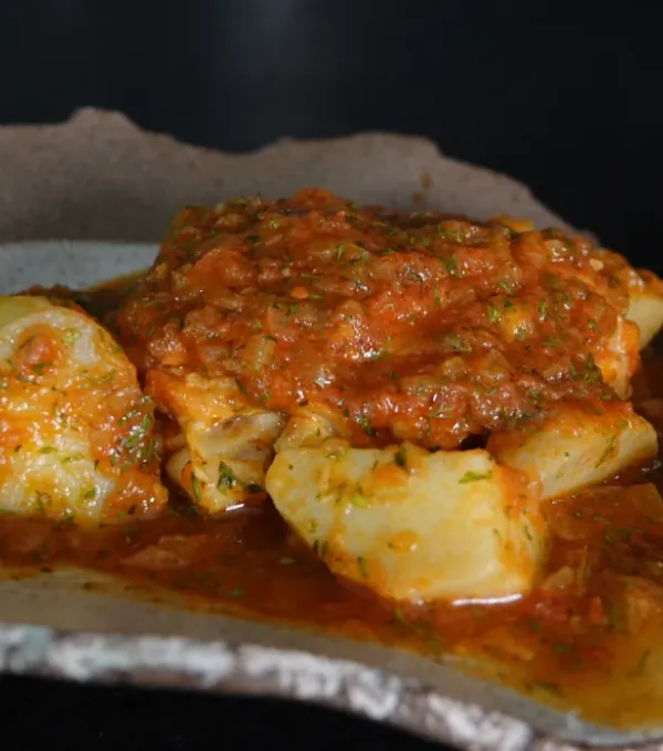 Sudado de pollo, una mezcla de culturas