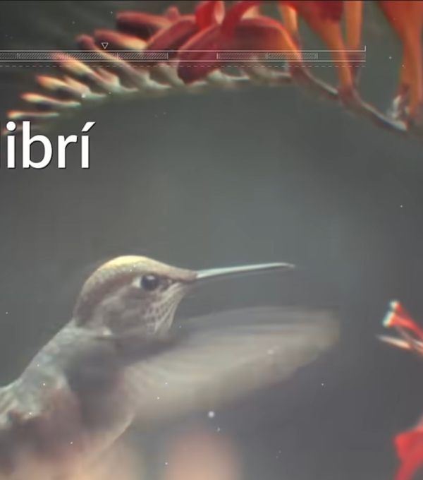 Imagen de un Colibrí 