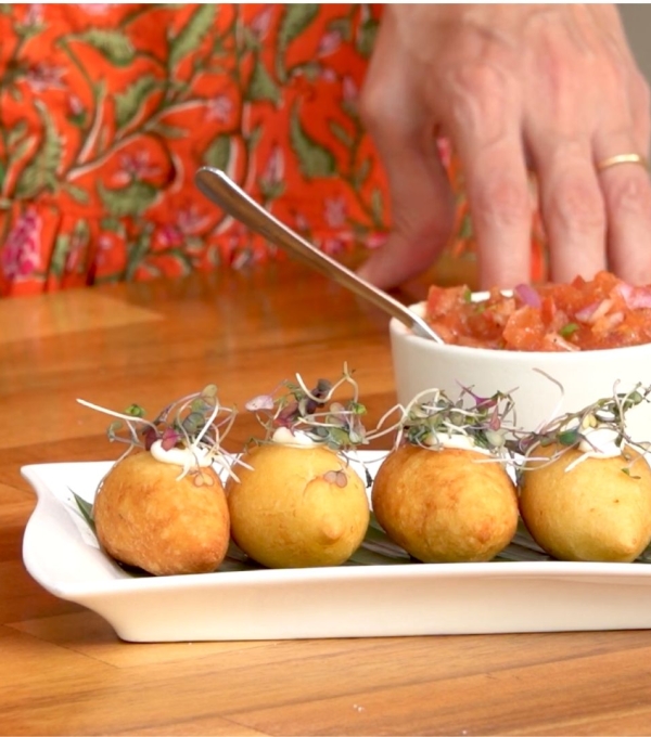 Carimañolas receta 